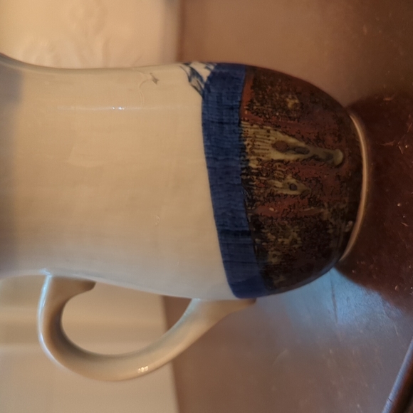 Handpainted seagull mug - Picture 3 of 7